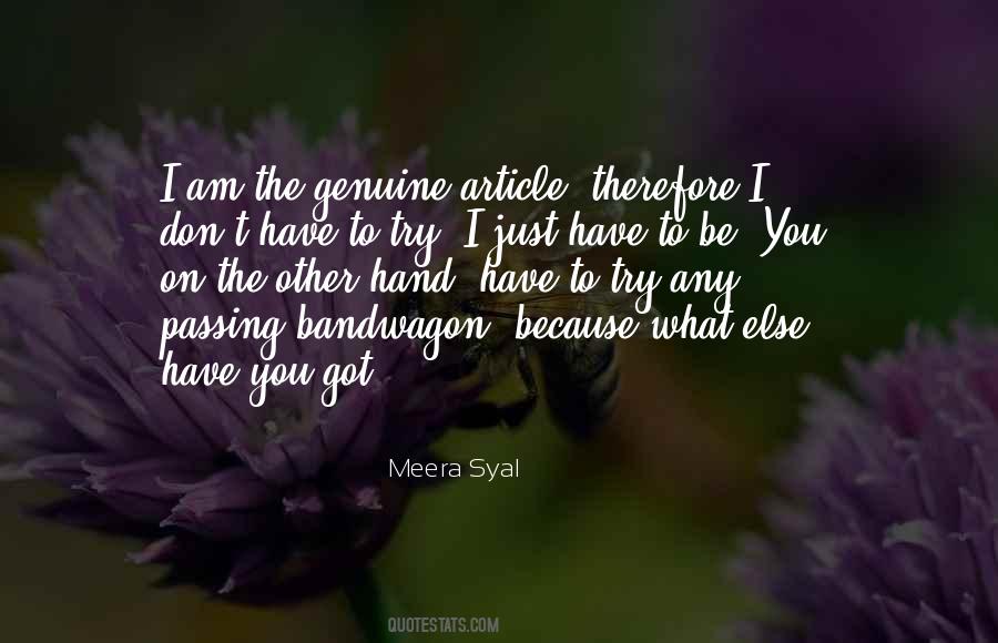 Meera Syal Quotes #67434