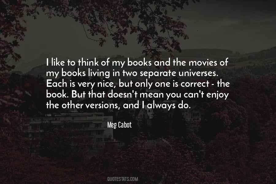 Meg Cabot Quotes #14548