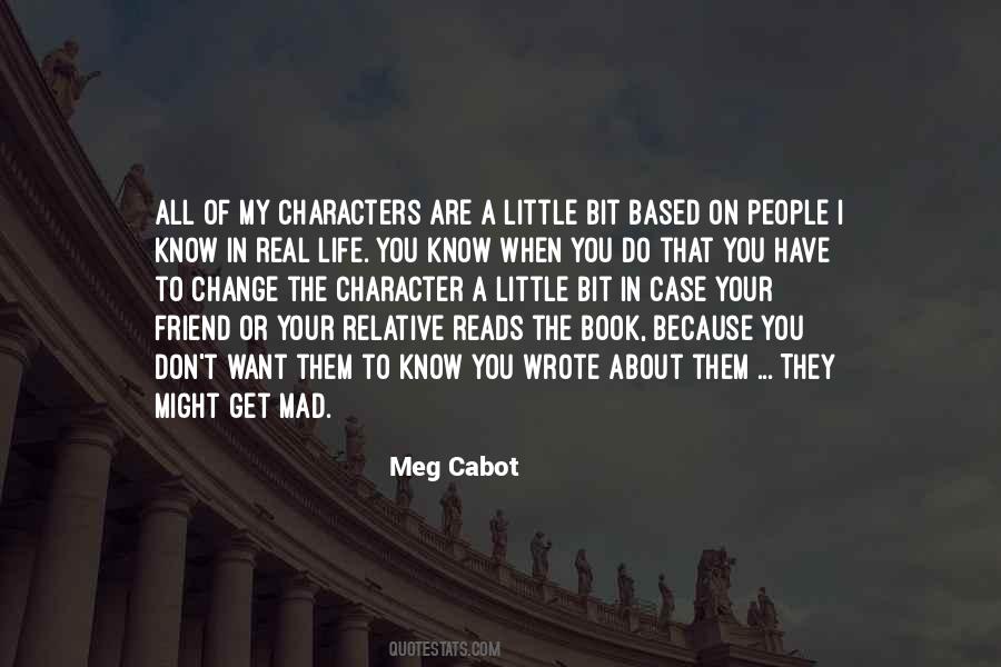 Meg Cabot Quotes #393582