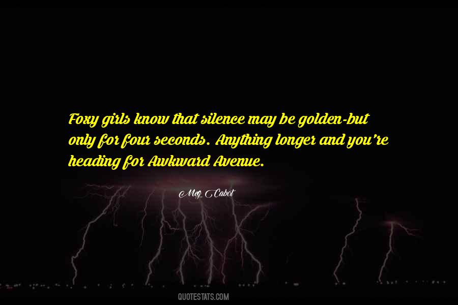 Meg Cabot Quotes #602293