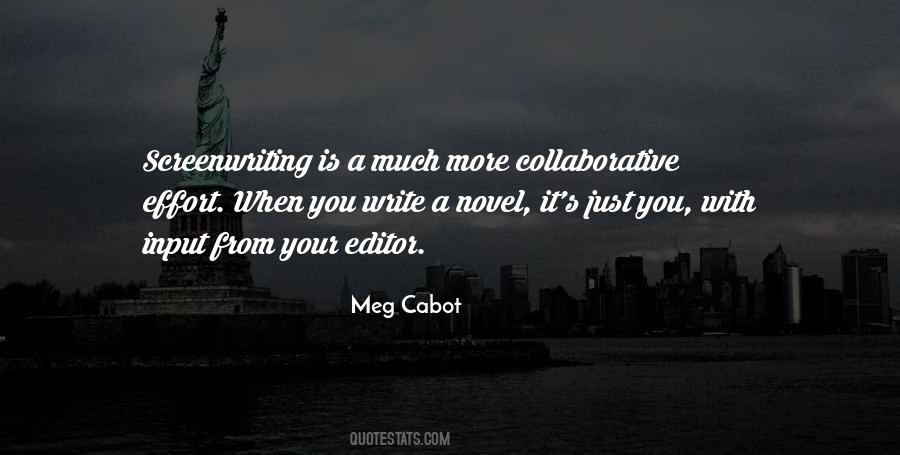Meg Cabot Quotes #955120