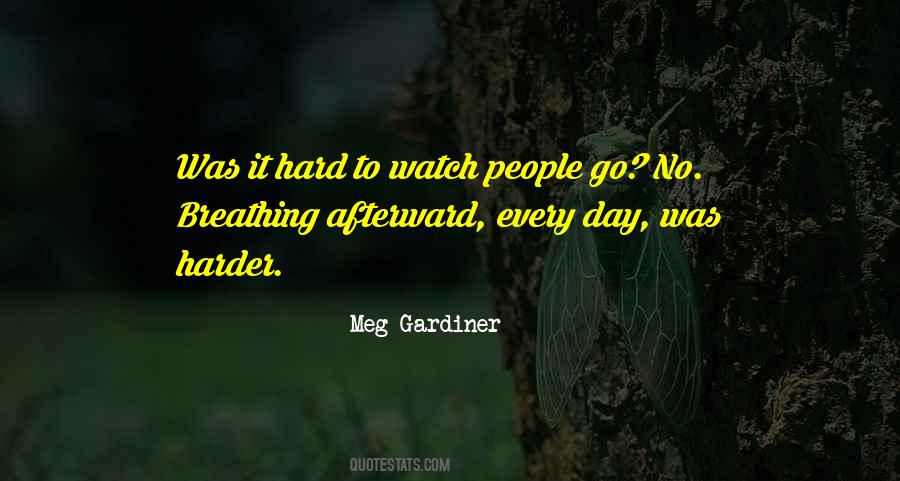 Meg Gardiner Quotes #160660