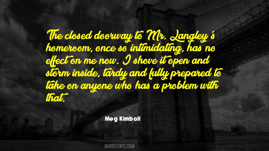 Meg Kimball Quotes #237436