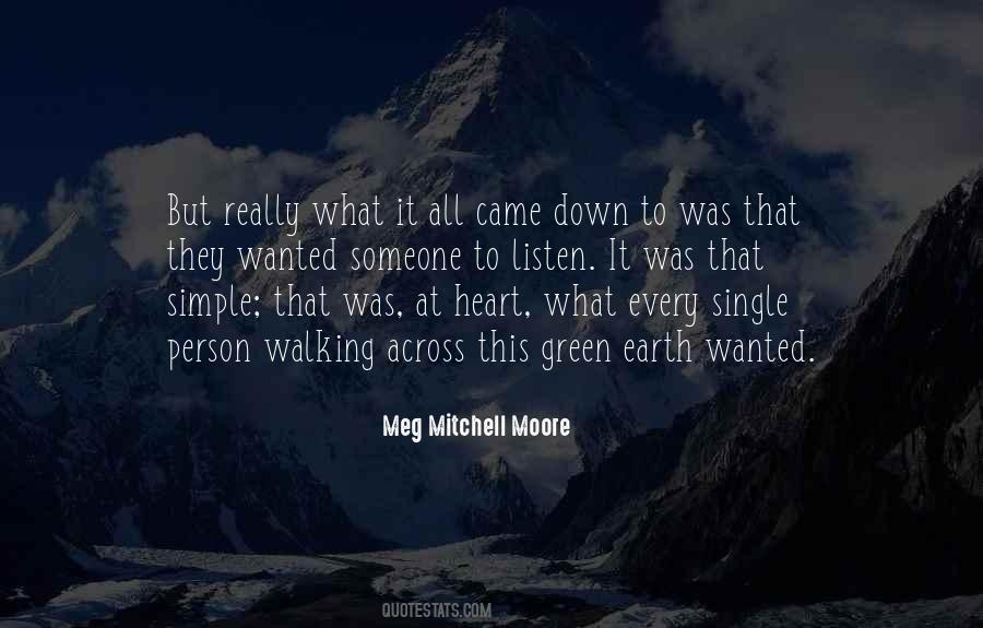 Meg Mitchell Moore Quotes #368198