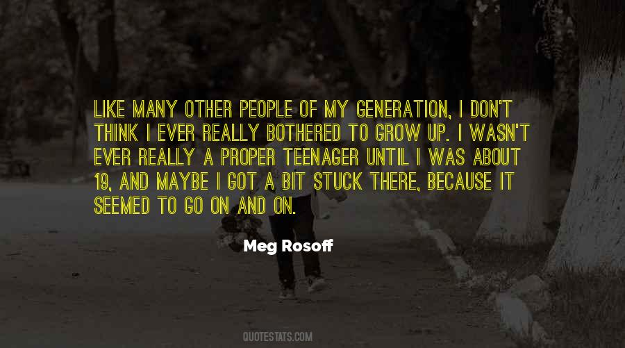 Meg Rosoff Quotes #1142329