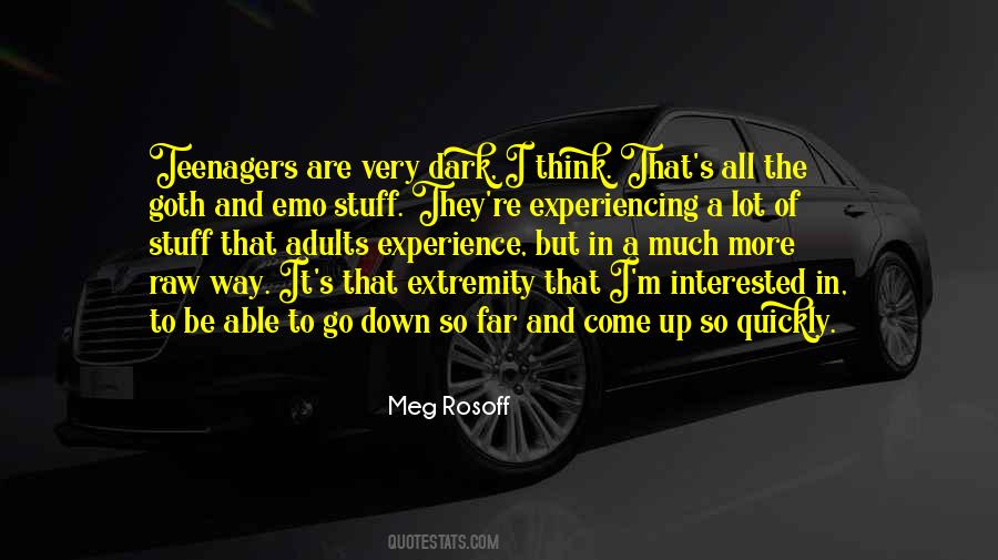 Meg Rosoff Quotes #1156297