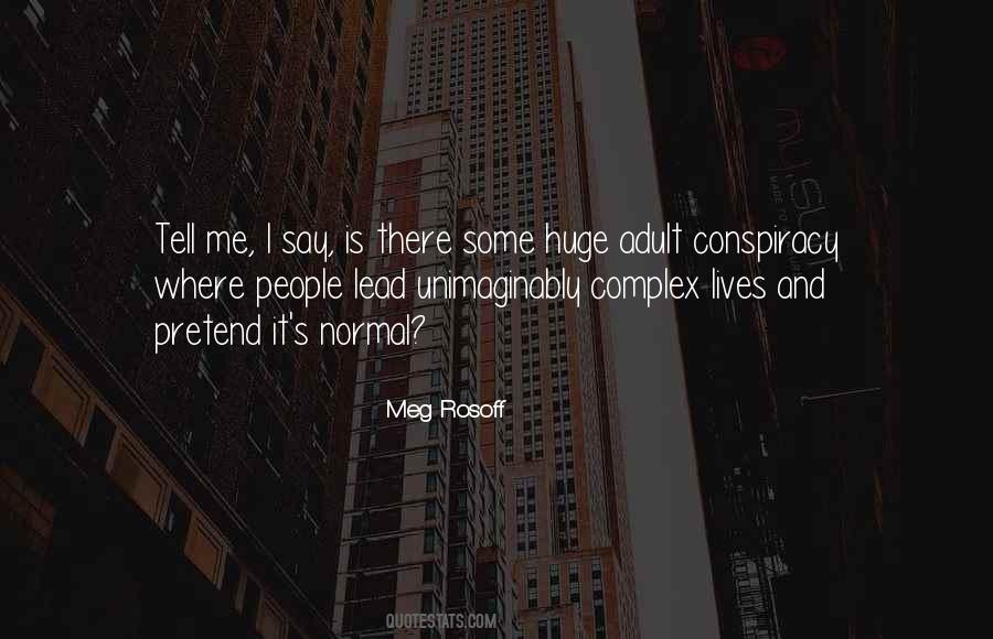 Meg Rosoff Quotes #1337024