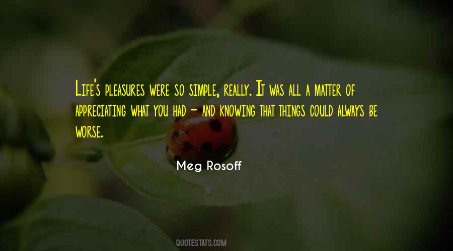 Meg Rosoff Quotes #1839189