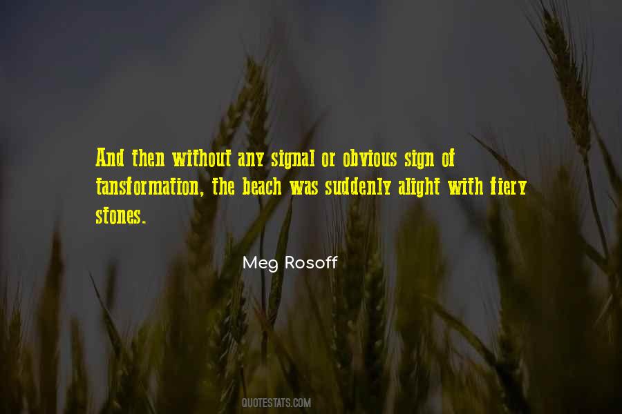 Meg Rosoff Quotes #252229