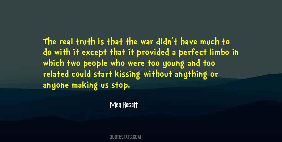 Meg Rosoff Quotes #418475