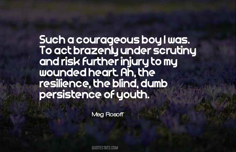 Meg Rosoff Quotes #523906