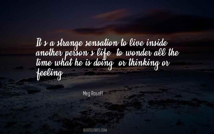 Meg Rosoff Quotes #539958