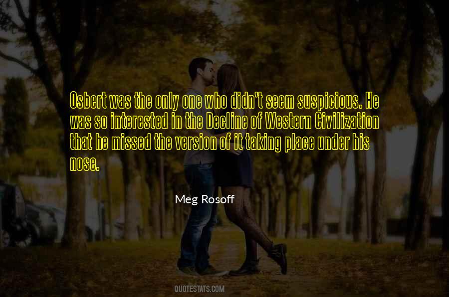 Meg Rosoff Quotes #664595