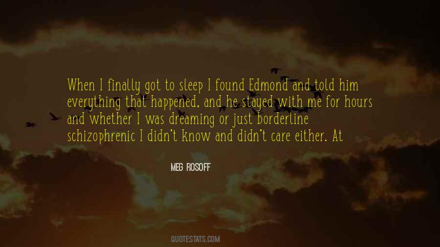 Meg Rosoff Quotes #861909