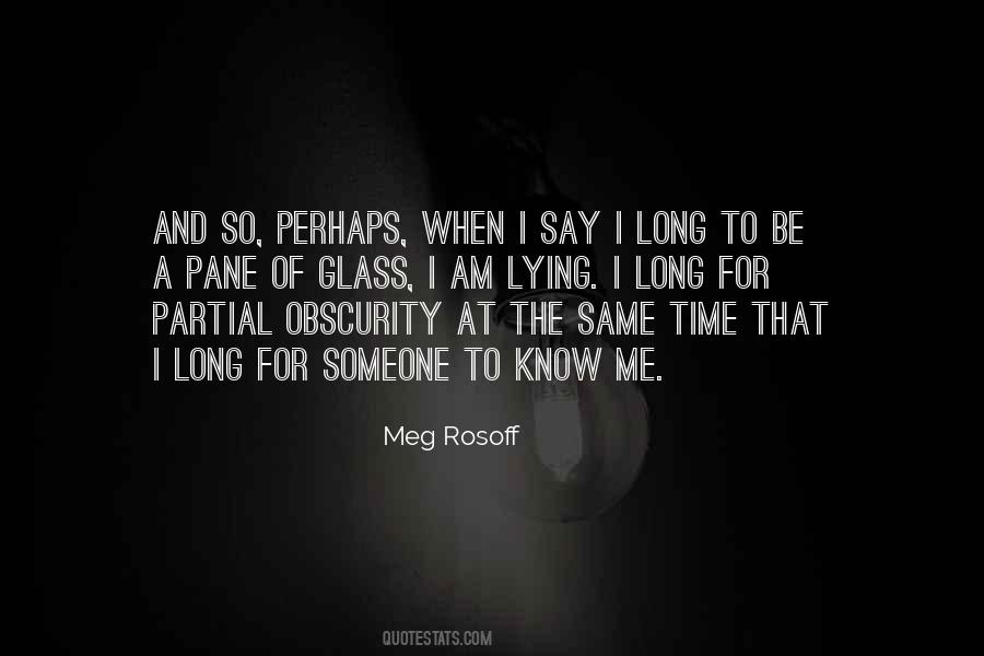 Meg Rosoff Quotes #880326