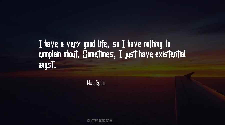 Meg Ryan Quotes #1435457