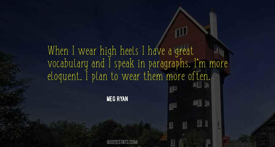 Meg Ryan Quotes #689756