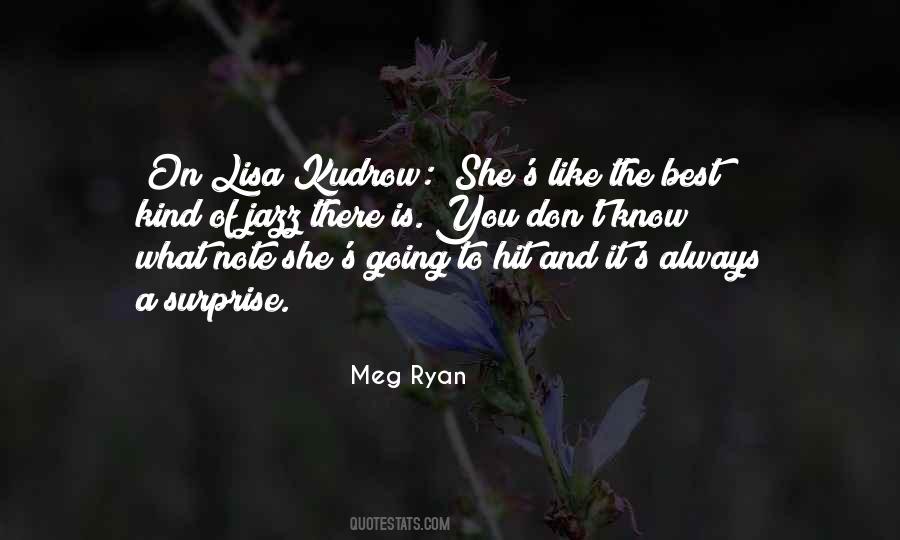 Meg Ryan Quotes #870653