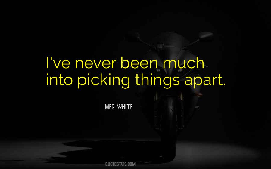 Meg White Quotes #1786