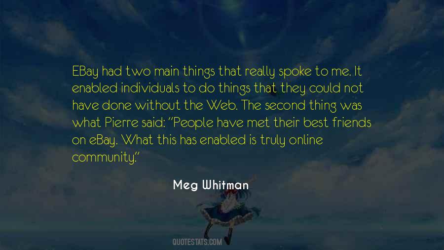 Meg Whitman Quotes #1080321