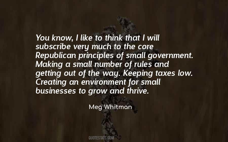 Meg Whitman Quotes #254986