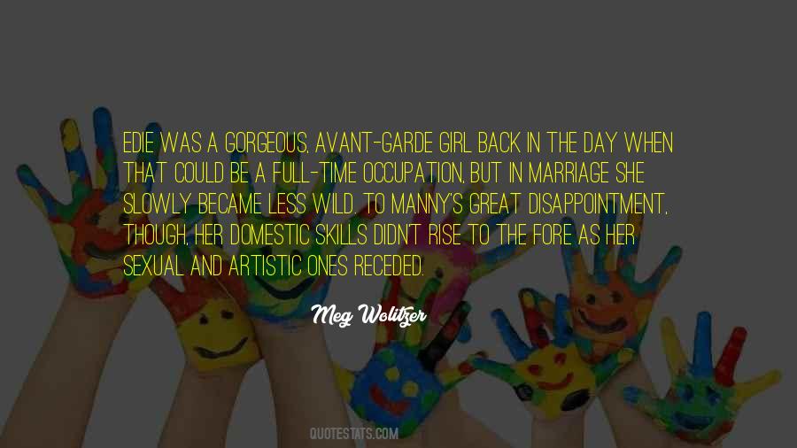 Meg Wolitzer Quotes #1331391