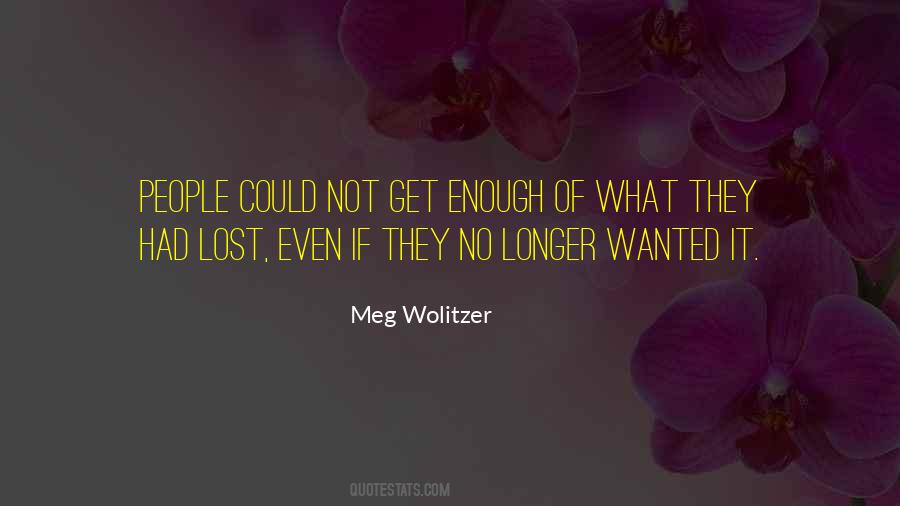 Meg Wolitzer Quotes #144973