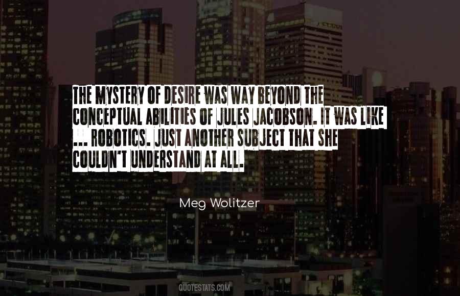 Meg Wolitzer Quotes #1608674