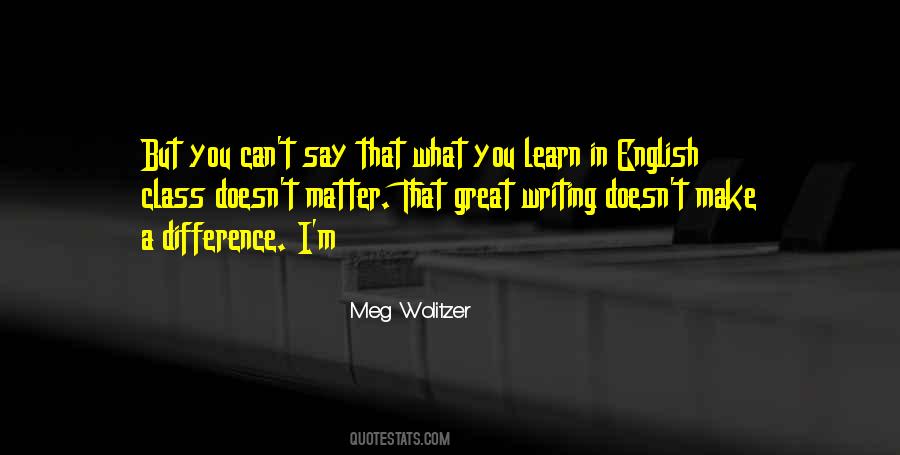 Meg Wolitzer Quotes #1613059