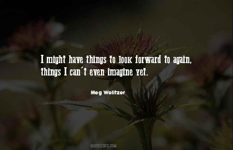Meg Wolitzer Quotes #1718976