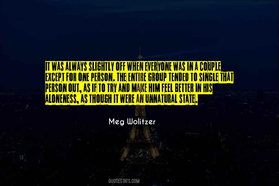 Meg Wolitzer Quotes #245333