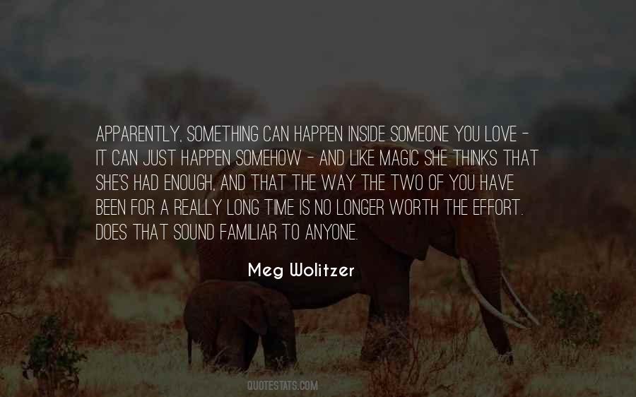 Meg Wolitzer Quotes #251238