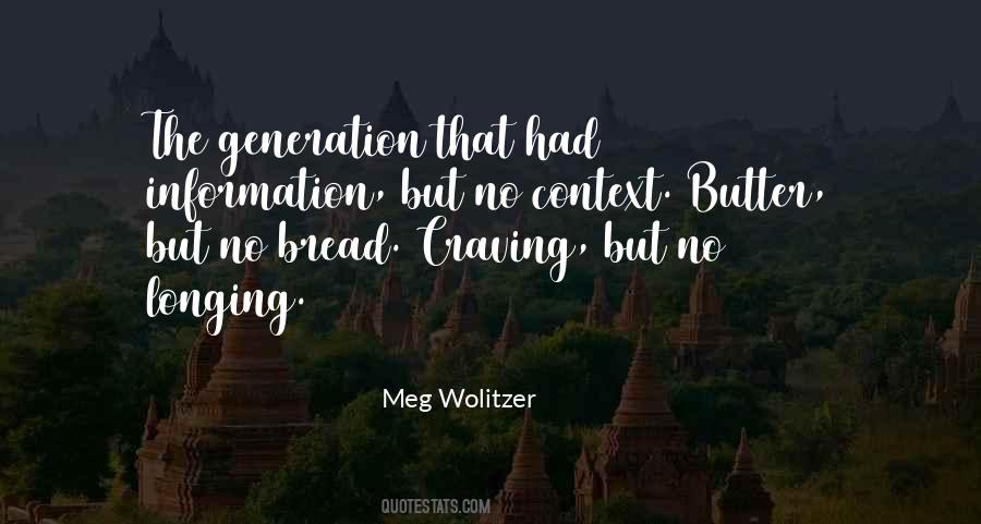 Meg Wolitzer Quotes #775486