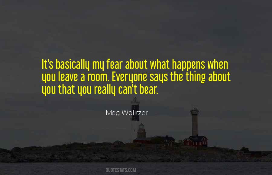 Meg Wolitzer Quotes #973879