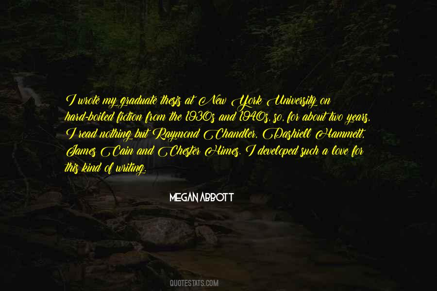 Megan Abbott Quotes #108506