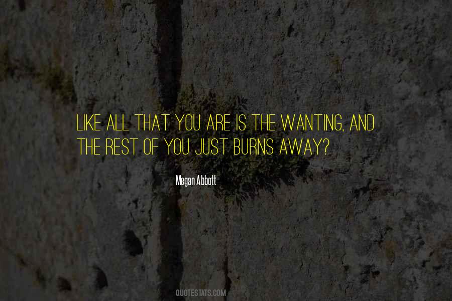 Megan Abbott Quotes #1431954