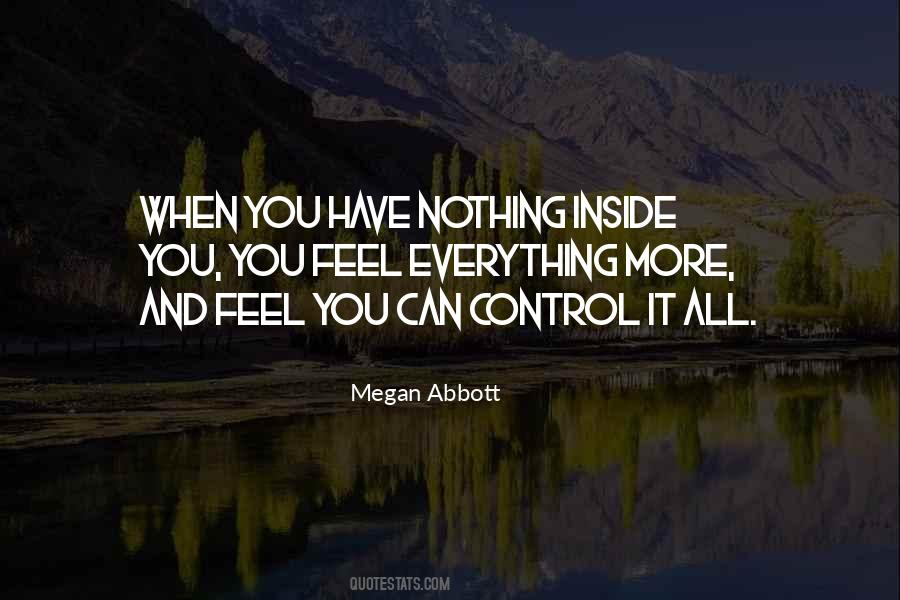 Megan Abbott Quotes #1519191