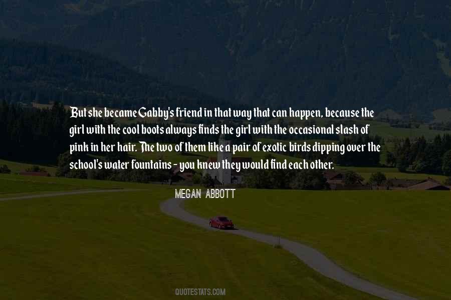 Megan Abbott Quotes #1774831