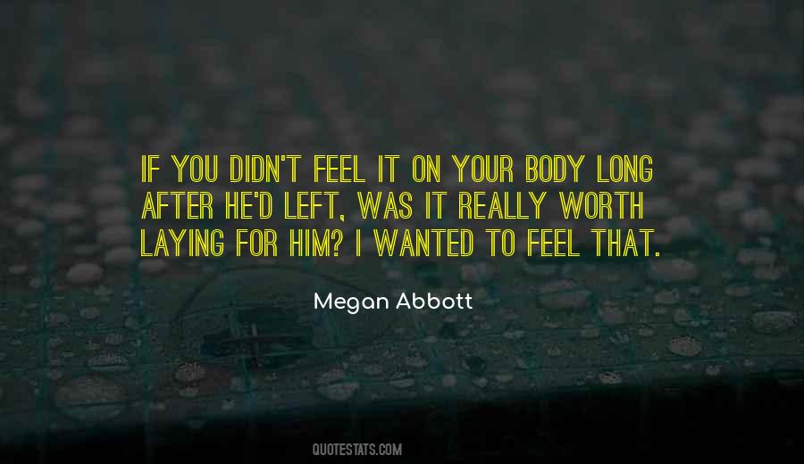 Megan Abbott Quotes #1821706