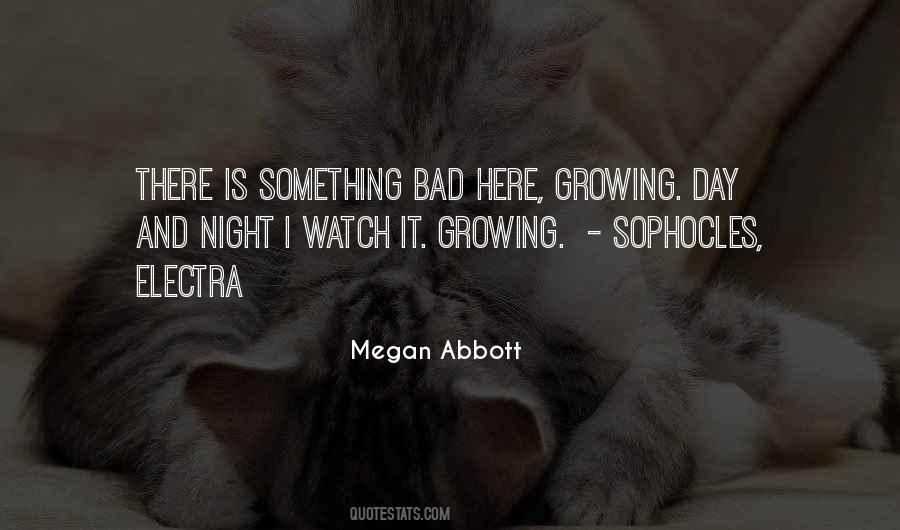 Megan Abbott Quotes #308417