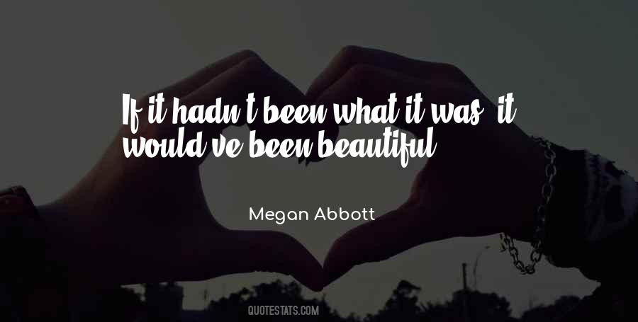 Megan Abbott Quotes #41535