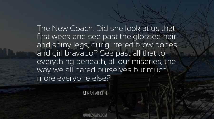 Megan Abbott Quotes #507477