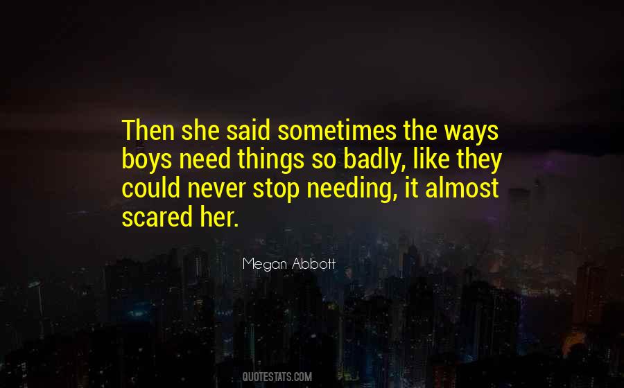 Megan Abbott Quotes #606656