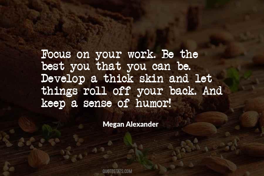 Megan Alexander Quotes #1537447