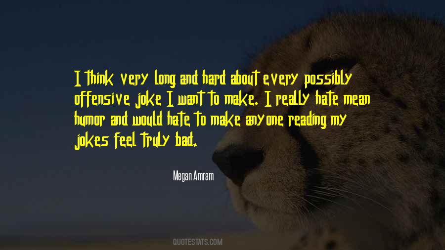 Megan Amram Quotes #1685421