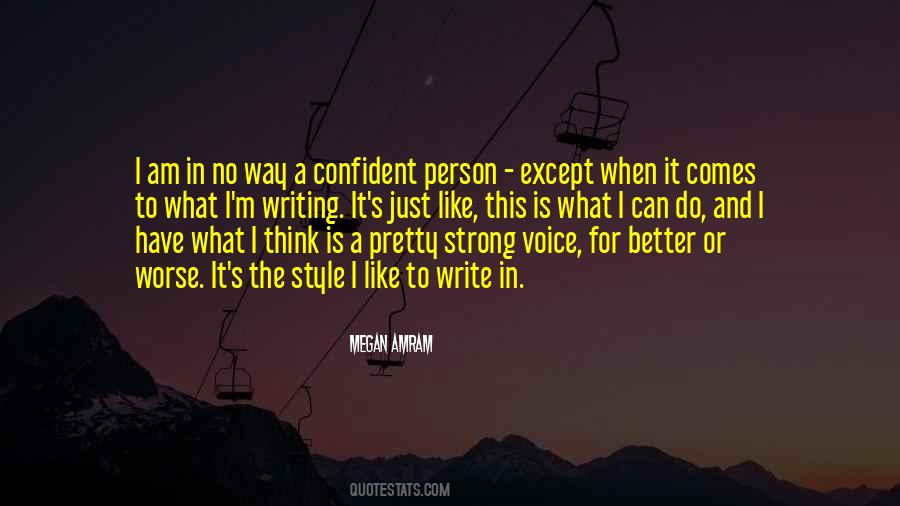 Megan Amram Quotes #272593