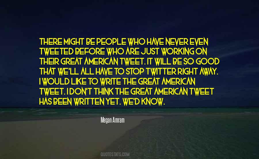 Megan Amram Quotes #380515
