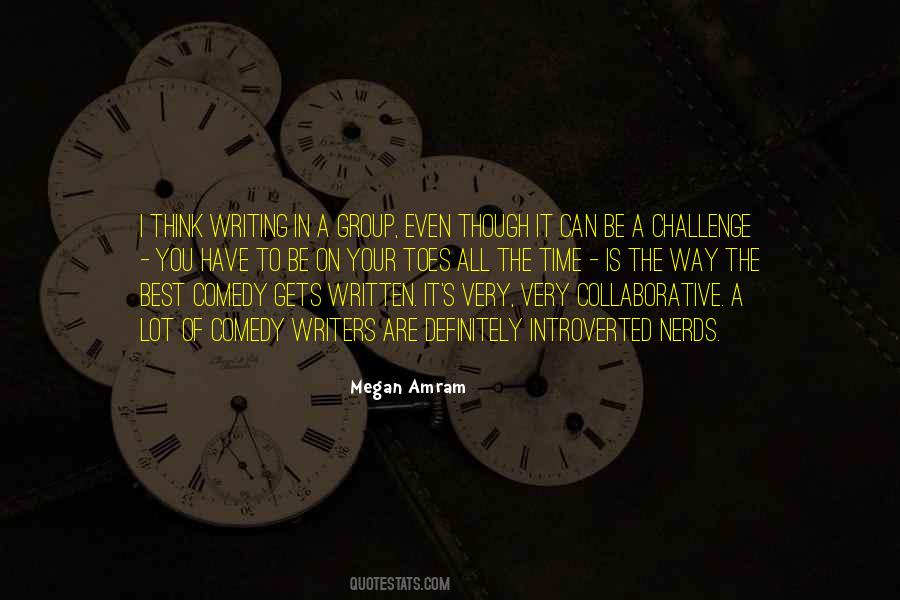 Megan Amram Quotes #695365