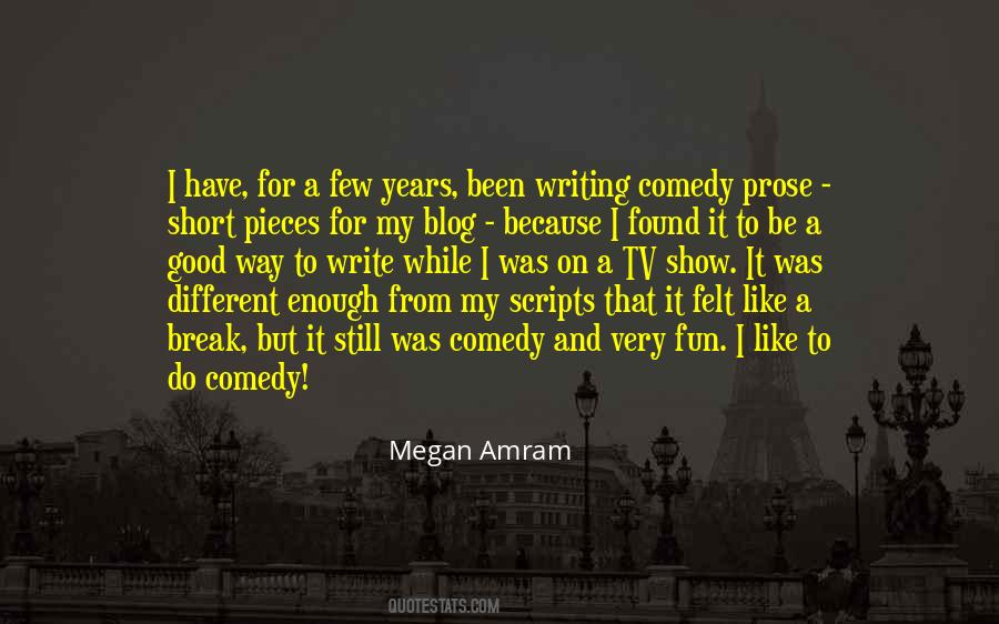 Megan Amram Quotes #985121