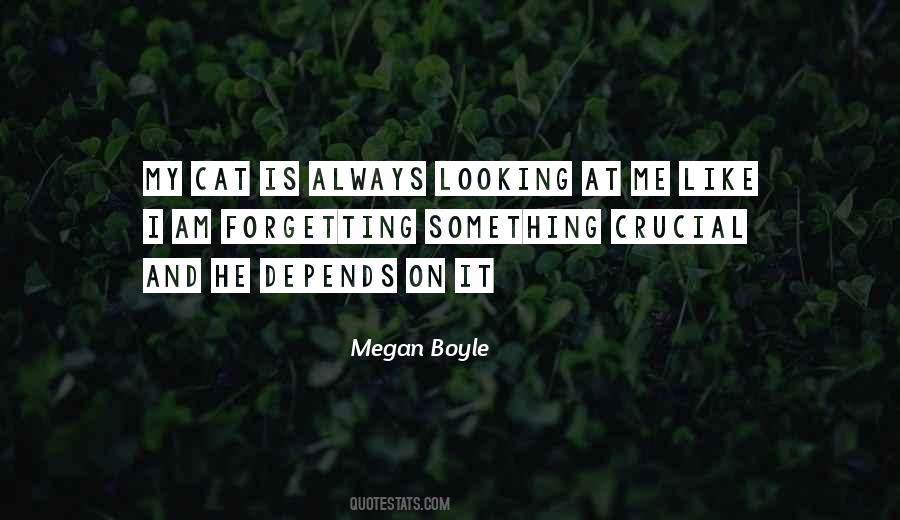 Megan Boyle Quotes #771780